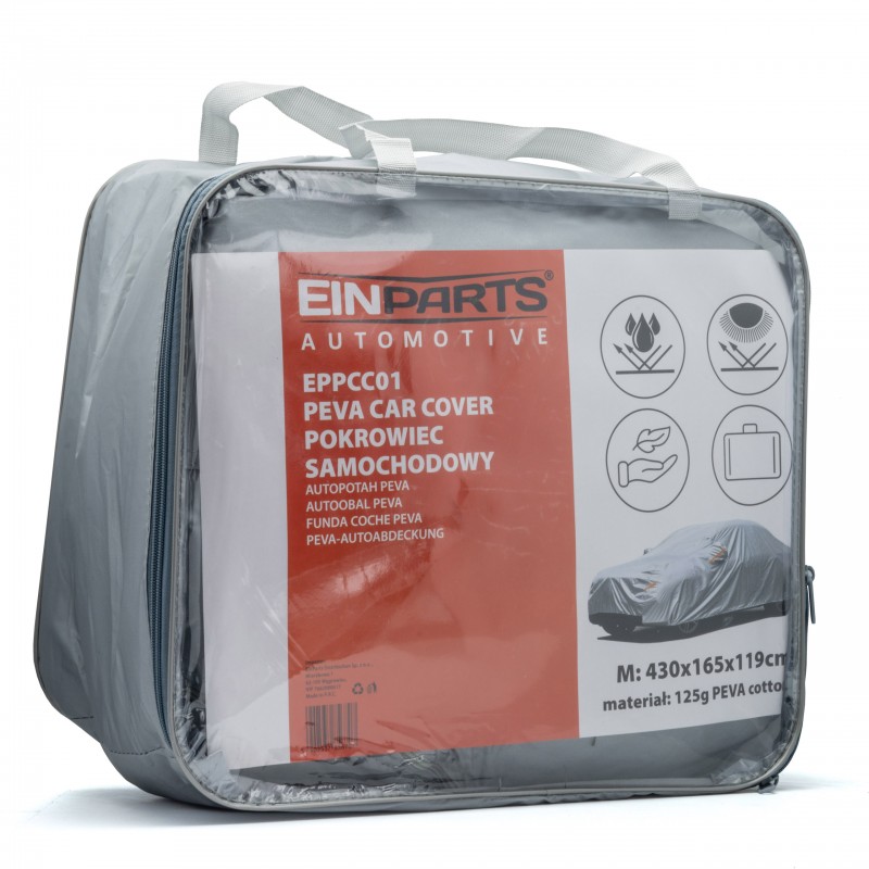 EPPCC01 CAR COVER M 430 x 165 x 119