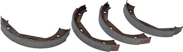 Remschoenen achter BMW E81/86