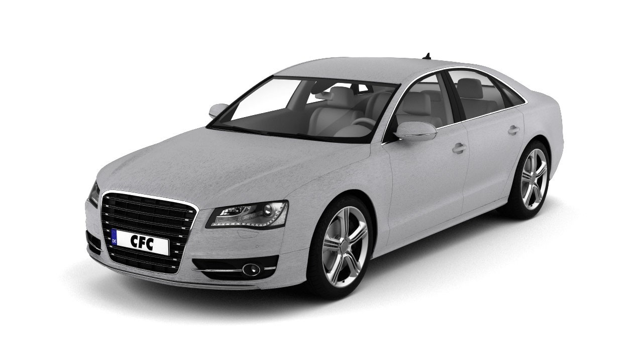 Car wrap folie CFC serie 800 Brushed steel bright 23x1.52m