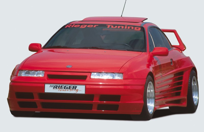 Achterschermen Breedversie ll Opel Calibra Rieger