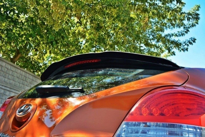Spoilerkap Hyundai Veloster Glanzend Zwart Maxton