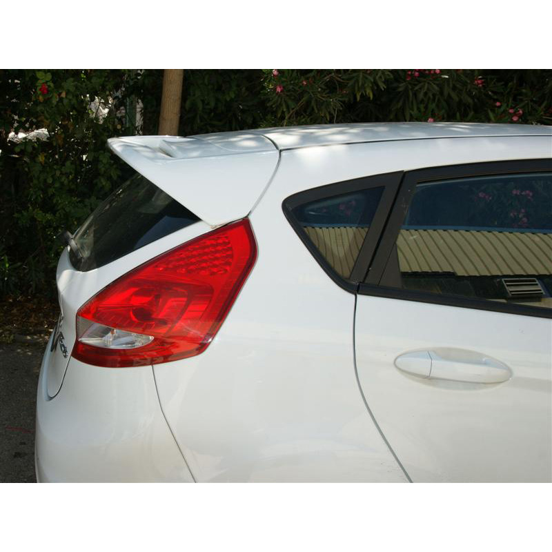 Dakspoiler Ford Fiësta VII Facelift 2013-2017 + Remlicht (PU)
