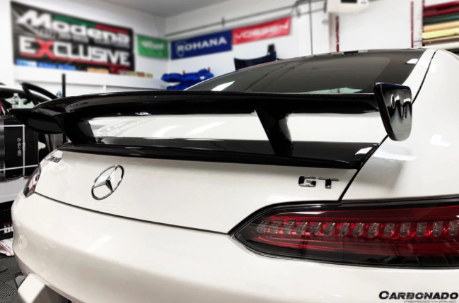 Mercedes Benz AMG GT/GTS/GTC RZS Style Carbon Fiber Spoiler 2015-2020
