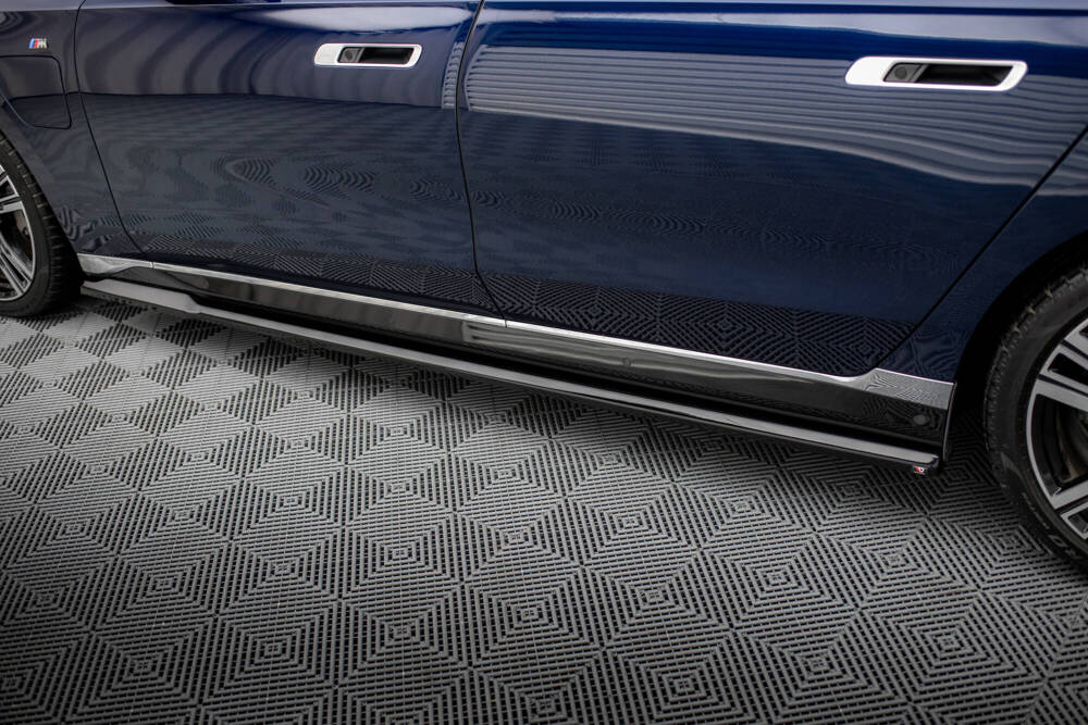 Zijskirts Diffusers BMW 7 M-pack G70