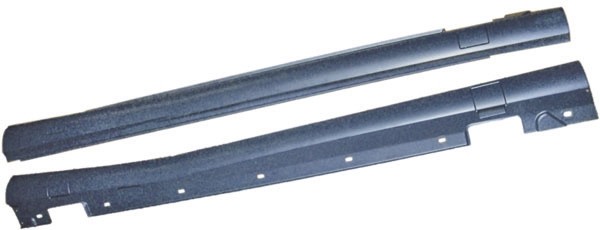 set Zijskirts W212