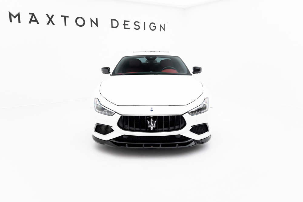Voorspoiler Maserati Ghibli Modena Mk3 Facelift Maxton