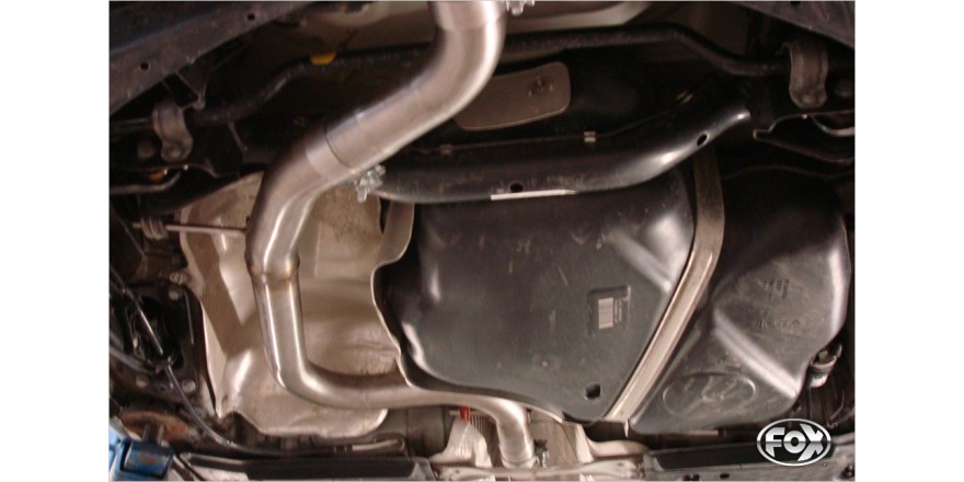 VW Beetle 16/ VW Beetle 16 Cabrio Middendempervervanging FOX