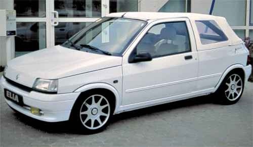 Spatbord verbreders Renault Clio geen 16v ELIA