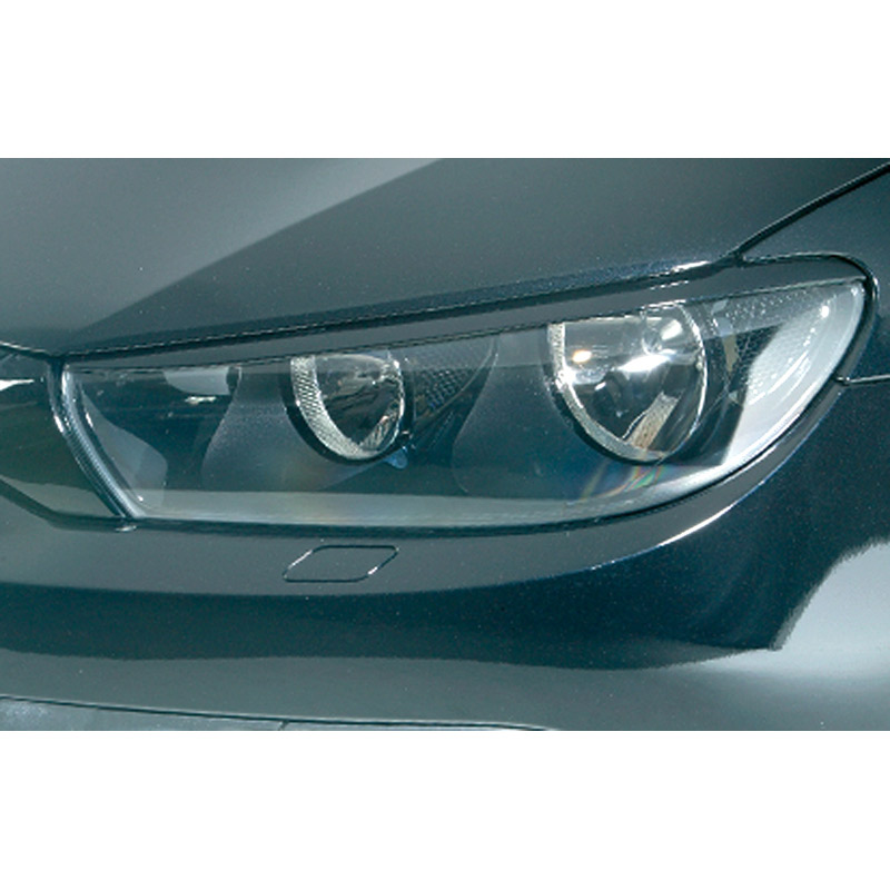 Koplampspoilers VW Scirocco 08 -