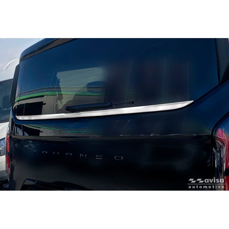 Avisa Geborsteld RVS Kofferbak Sierlijst  Ford Tourneo Custom (V710) 2023-