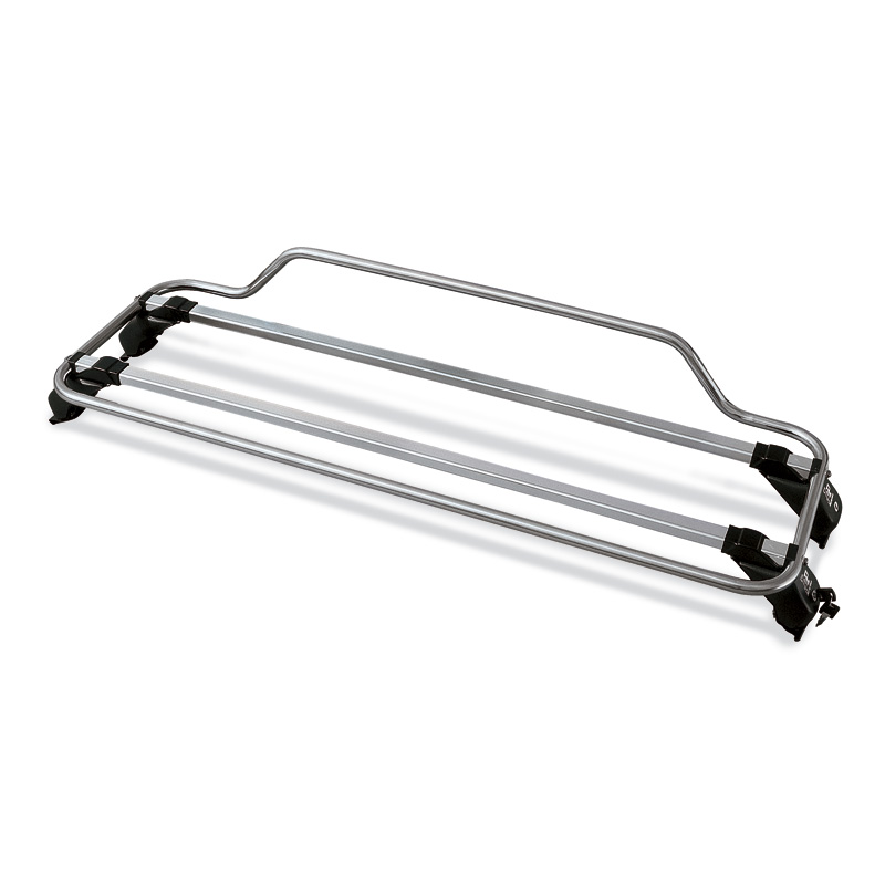 Cabrio bagagerek model Summer 142x42mm RVS / Aluminium