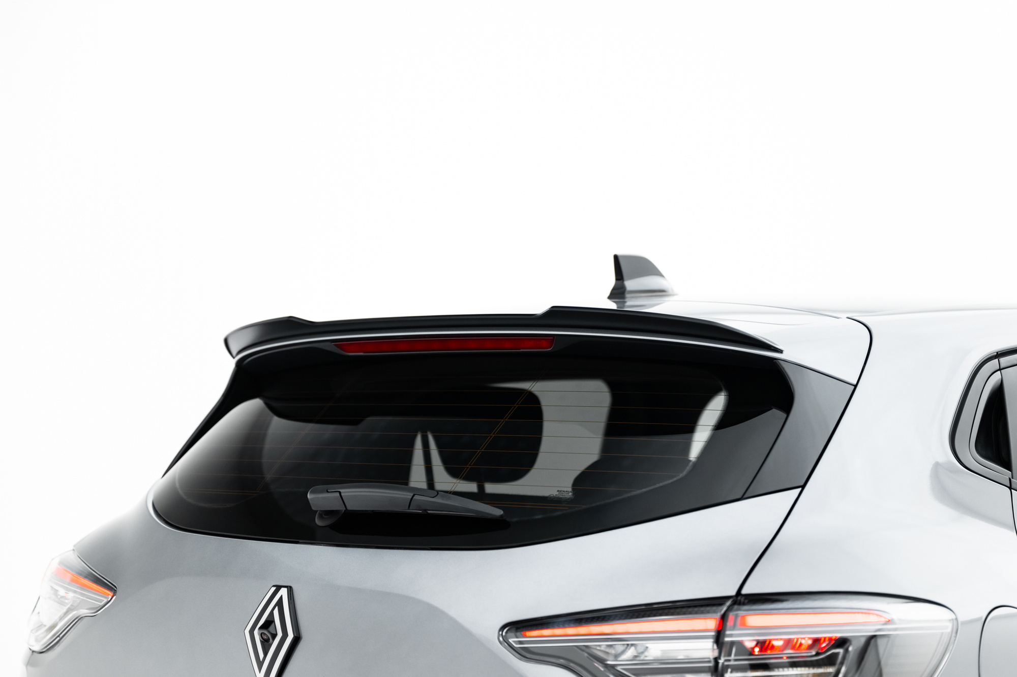 Achterspoiler Renault Clio Mk5 Facelift