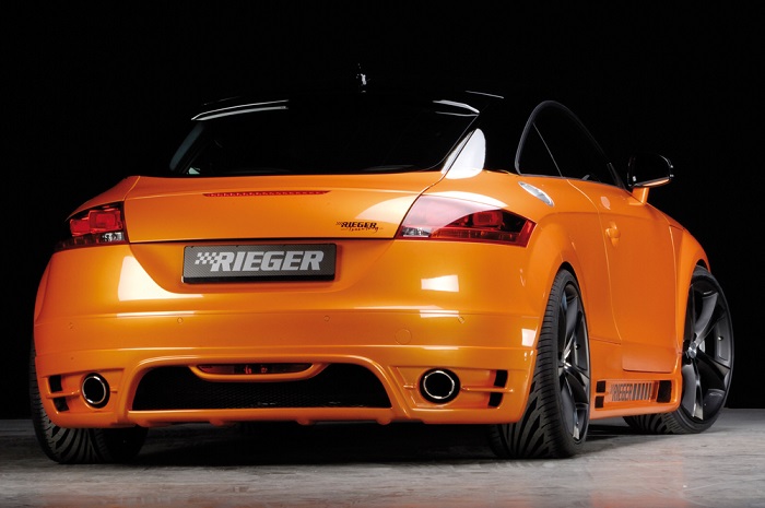 Achteraanzet Audi TT 09.06- Rieger
