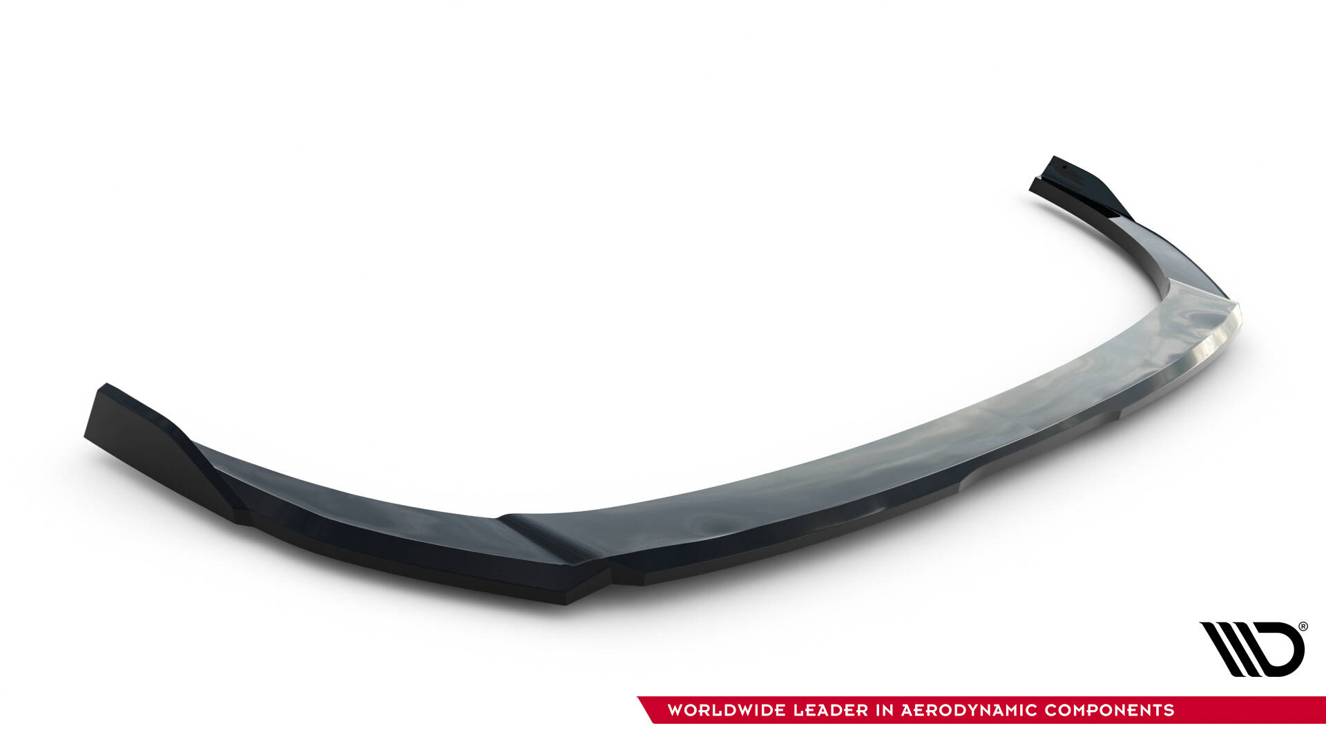 Voorspoiler V.1 Hyundai Elantra N MK7 Maxton Glanzend zwart