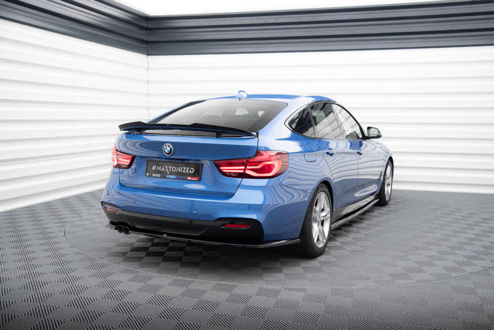 Diffuser BMW 3 Serie M Pakket GT F34 FL Maxton Glans Zwart