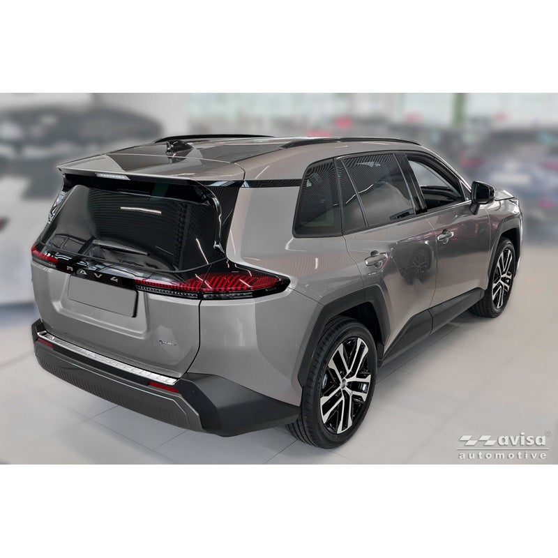 Avisa RVS Achterbumperprotector  Toyota RAV4 VI (XA6) 2026- - Zilver