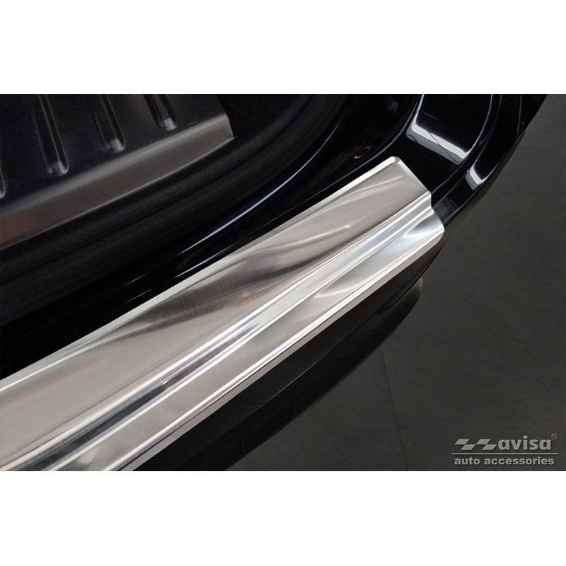 RVS Achterbumperprotector  Porsche Cayenne III 2017-