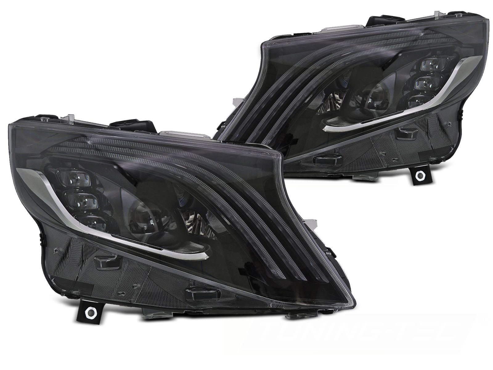 Koplampen Mercedes V-Class W447 (2016-2020) FULL LED