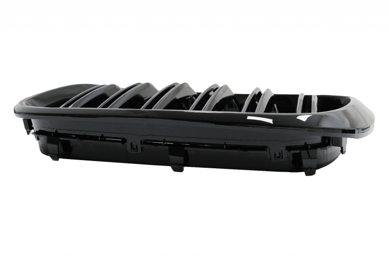 Grill Nieren BMW X3 G01 / X4 G02 Double Stripe M Design Piano Zwart