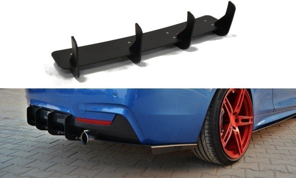 Diffusor BMW 4 Serie F32 M-Pack ABS