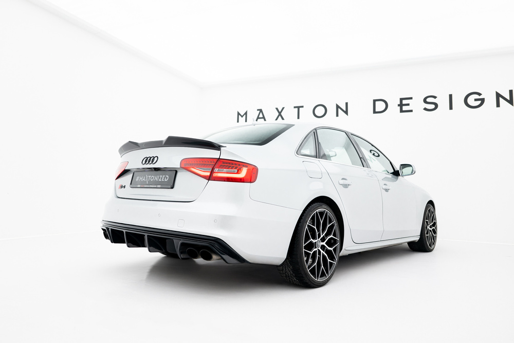 Spoiler Cap 3D Audi S4 Sedan B8 Facelift Maxton