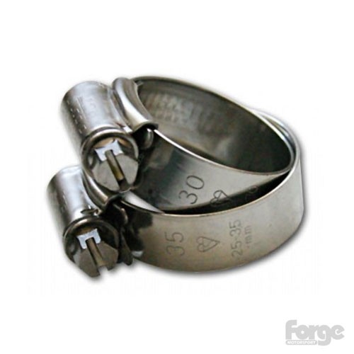 Lotus Exige S2 (Toyota) FORGE STAINLESS STEEL HOSE CLAMP KIT FOR