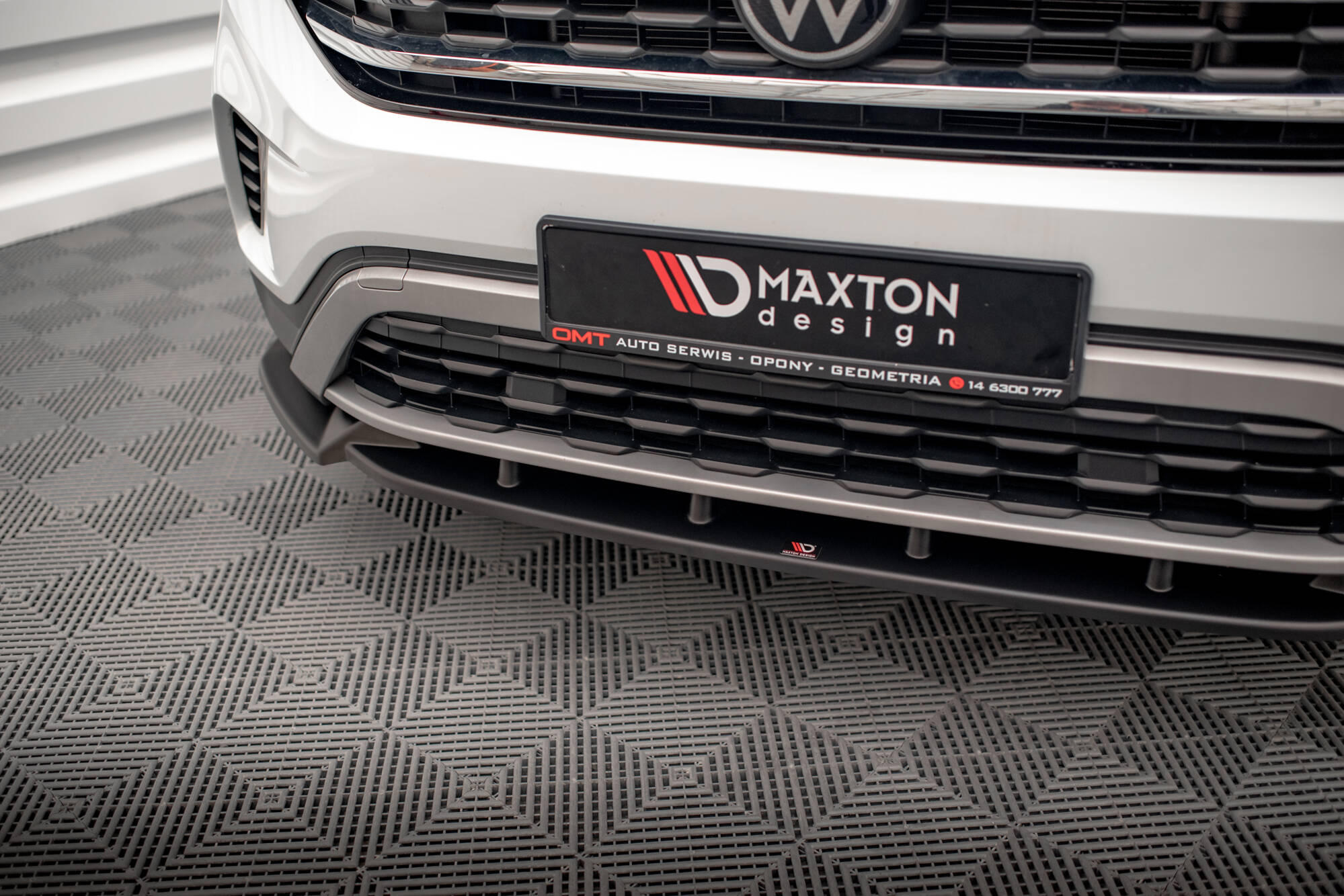 Bodykit Volkswagen Atlas Cross Sport Maxton Glanzend zwart