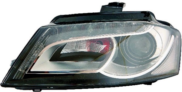 Headlights Audi A3 8P xenon-look 2008-2012