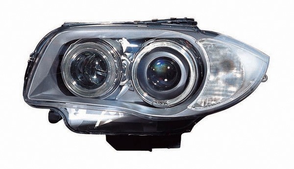 BI-XENON Koplamp links BMW E81/E87 07-11 HELLA D1S+H8