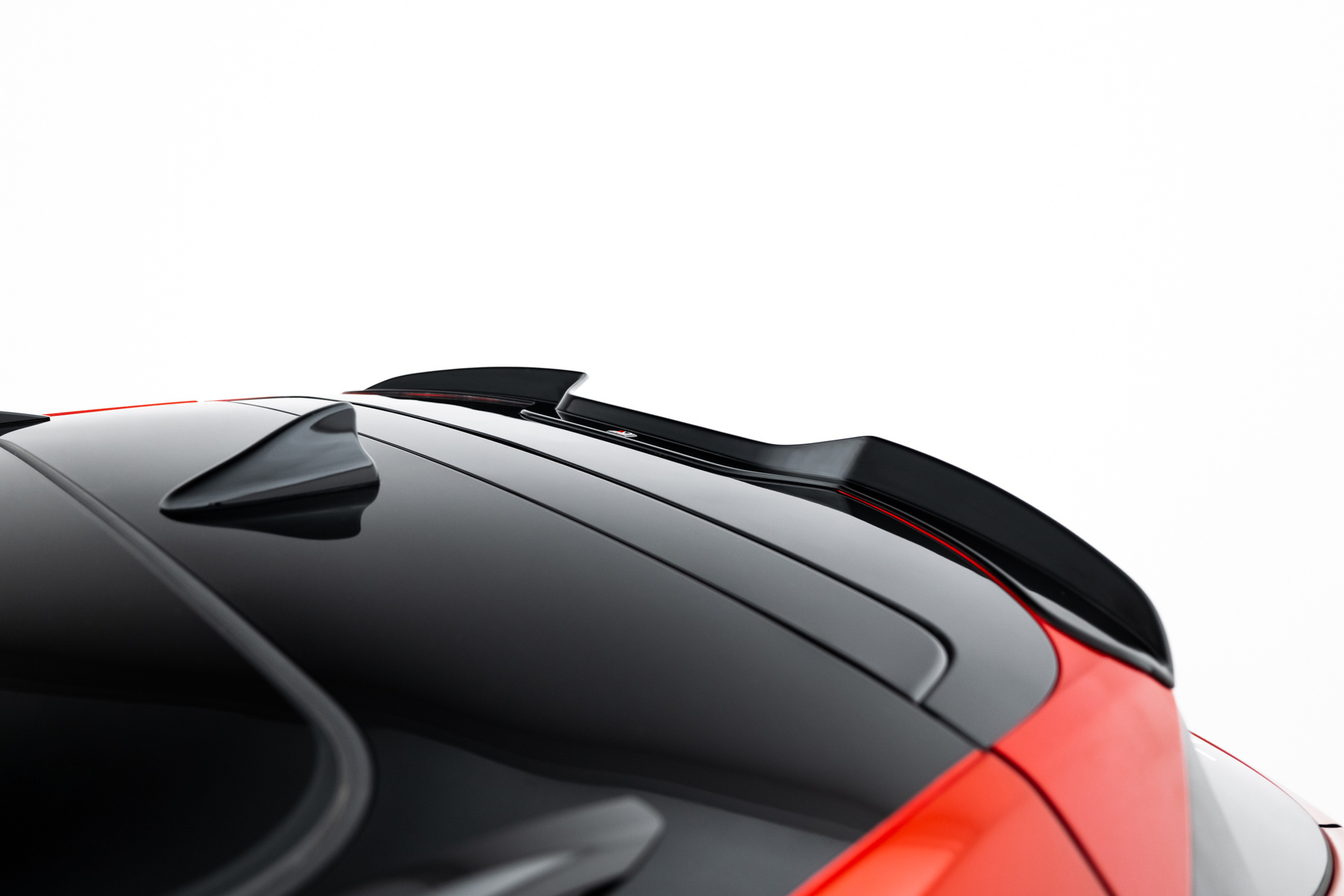 Spoilerkap Forthing T-Five Mk1 Maxton Glans Zwart
