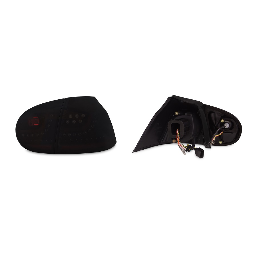 Taillights VW Golf 5 LED Dynamic black