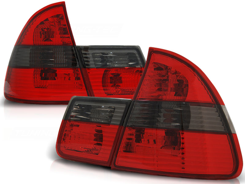 Luces traseras BMW E46 Touring rojo/humo