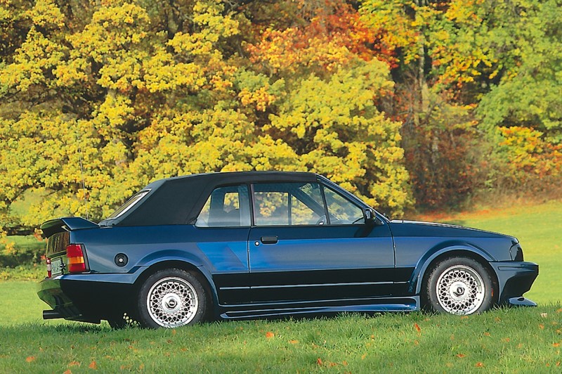 Voorschermen Ford Escort 3 Breedversie l Rieger