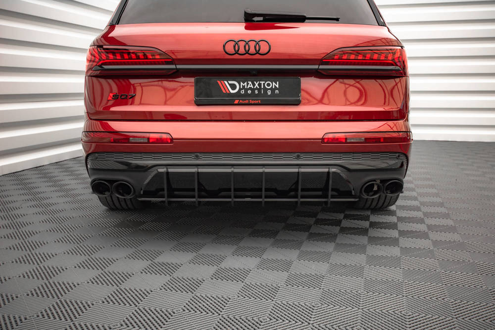 Diffuser Street Pro Audi SQ7 / Q7 S-Line FL Maxton