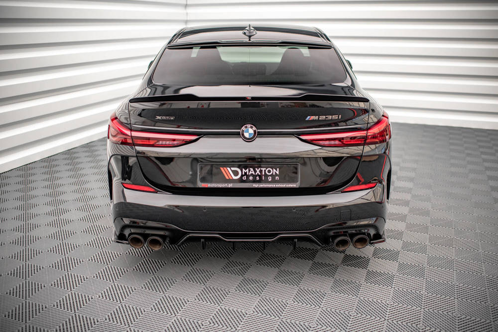 Diffuser BMW M235i F44 Gran Coupe Maxton Glans Zwart