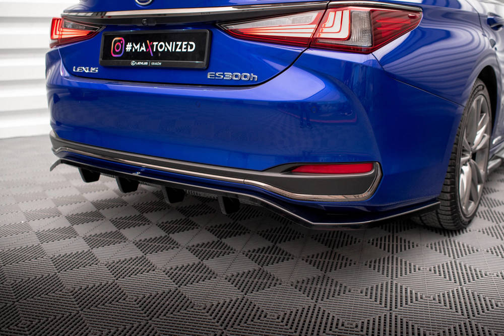 Diffuser Lexus ES F Sport 2019 - Maxton Glans Zwart