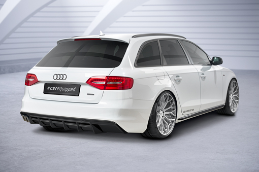 Diffuser Audi A4 B8 (type 8K)