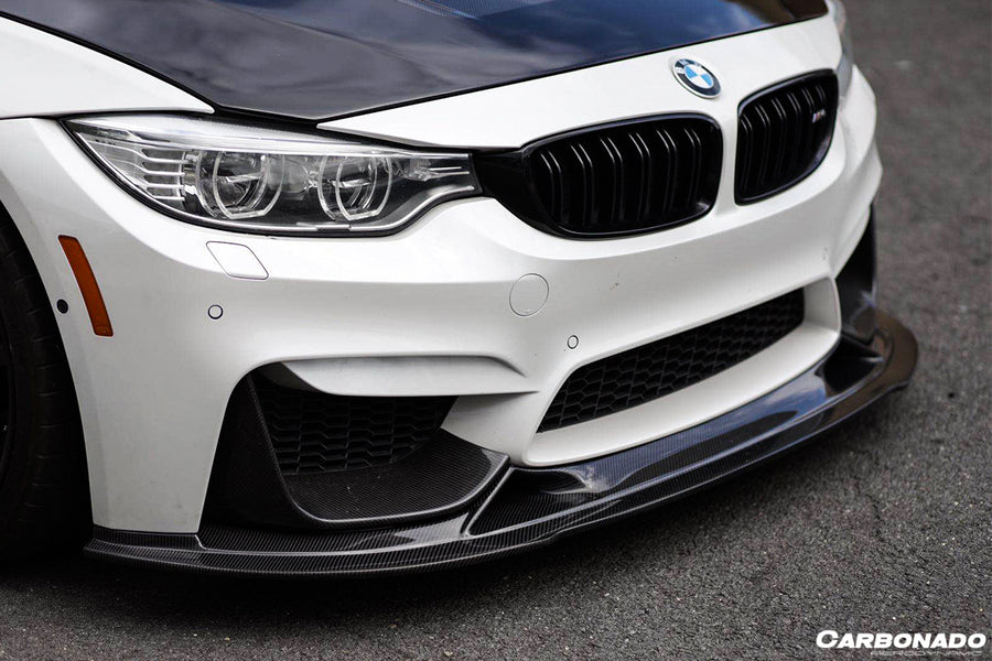 BMW M3 F80 & M4 F82 BS Style Carbon Fiber Voorspoiler 2014-2020