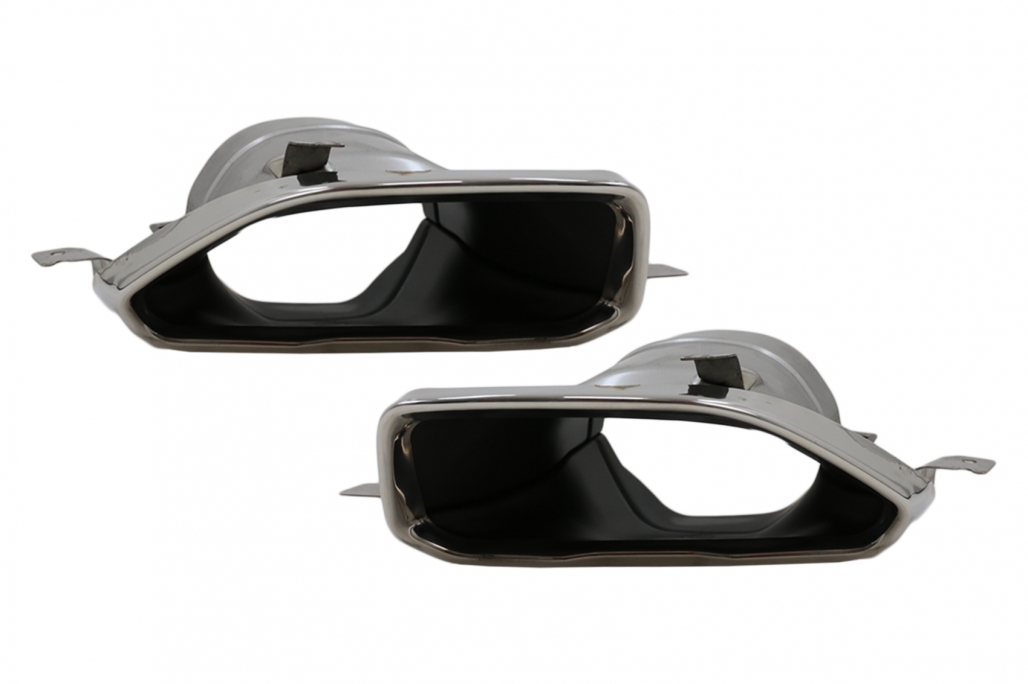 M440i Design Diffuser BMW 4 Serie G22 G23 M Pakket Zilver Sierstukken