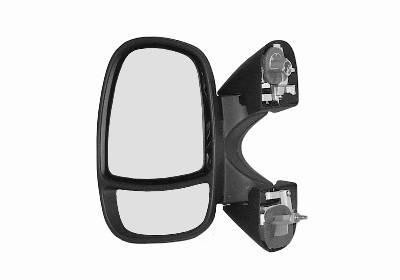 spiegel, bol glas, rechts Renault Trafic, 2001-2006