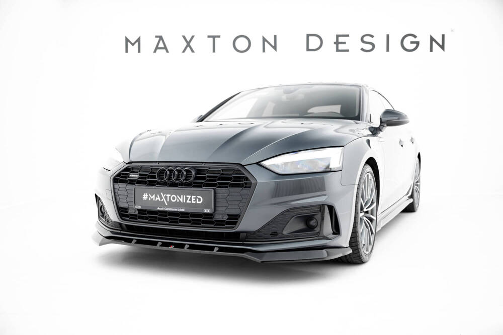 Voorspoiler V.2 Audi A5 F5 Facelift