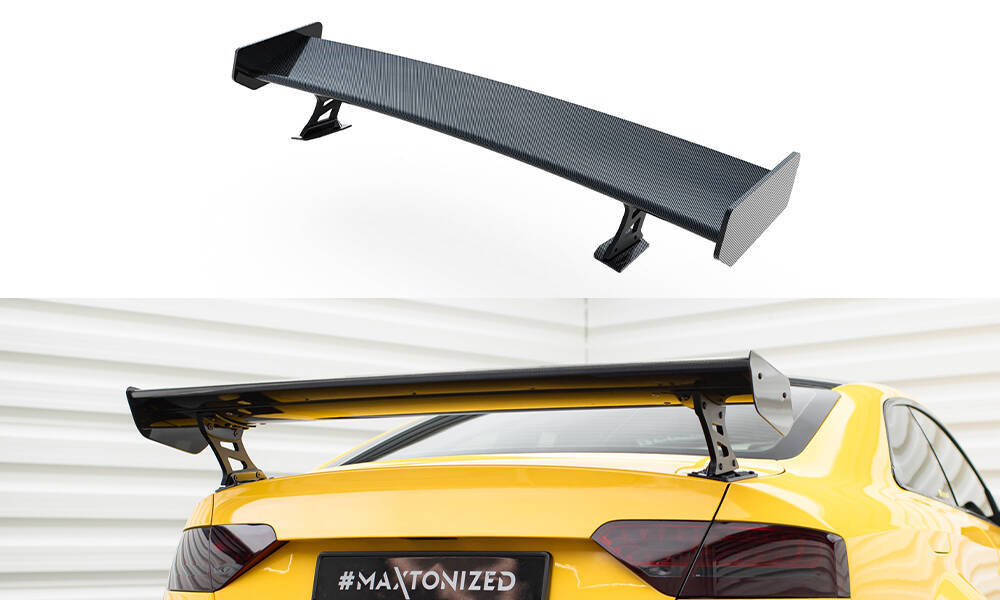 Carbon Spoiler Audi A5 Coupe 8T