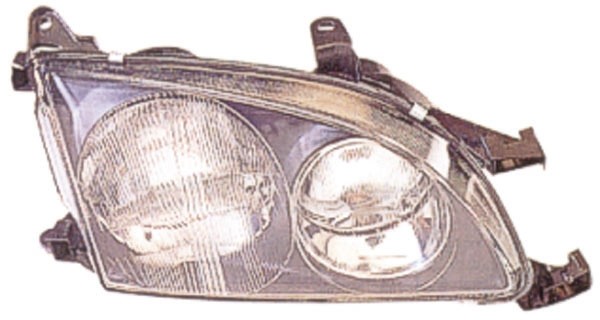 Koplamp links AVENSIS 98-00 TYC