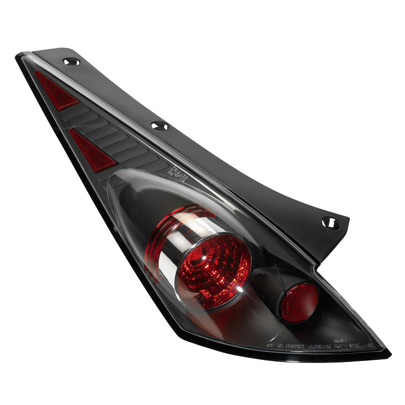 Luces traseras Nissan 350Z negro