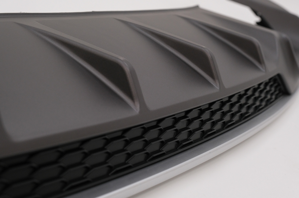 Diffuser Audi A3 8V FL Limousine S3 Look 16-19