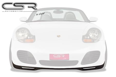 bottom spoiler lip Porsche