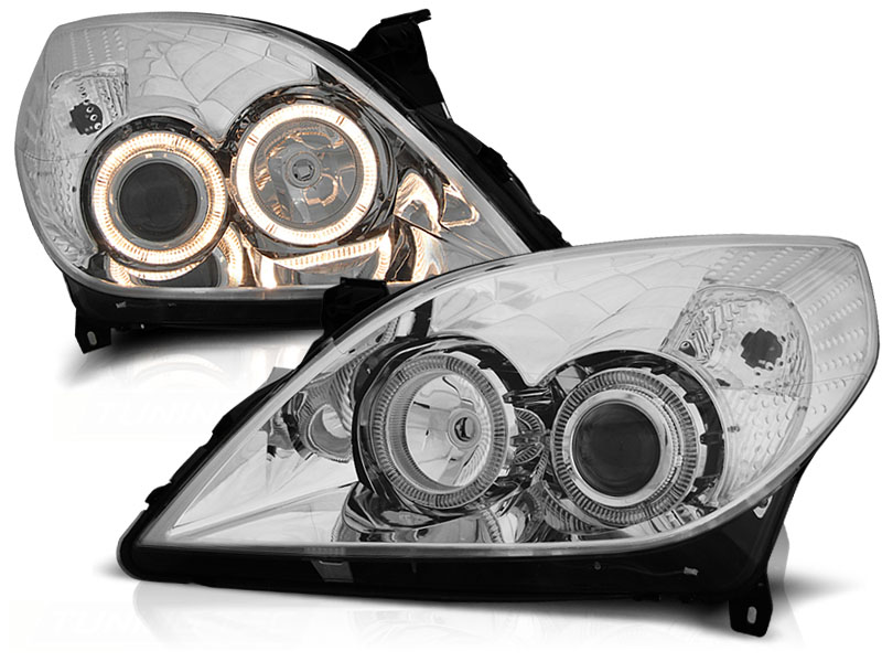 Headlights Opel Vectra 05-08