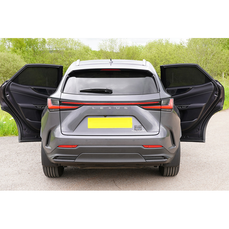 Set Car Shades (achterportieren)  Lexus NX II 2021- (2-delig)