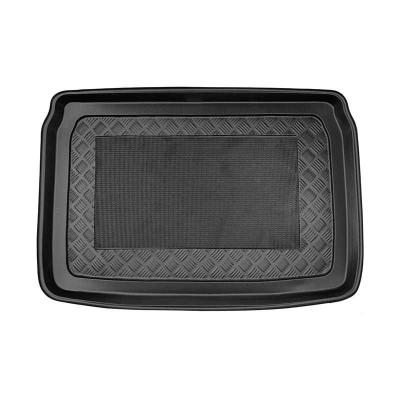 Kofferbakschaal 'Anti-slip'  Fiat 500L 2013- excl. Living