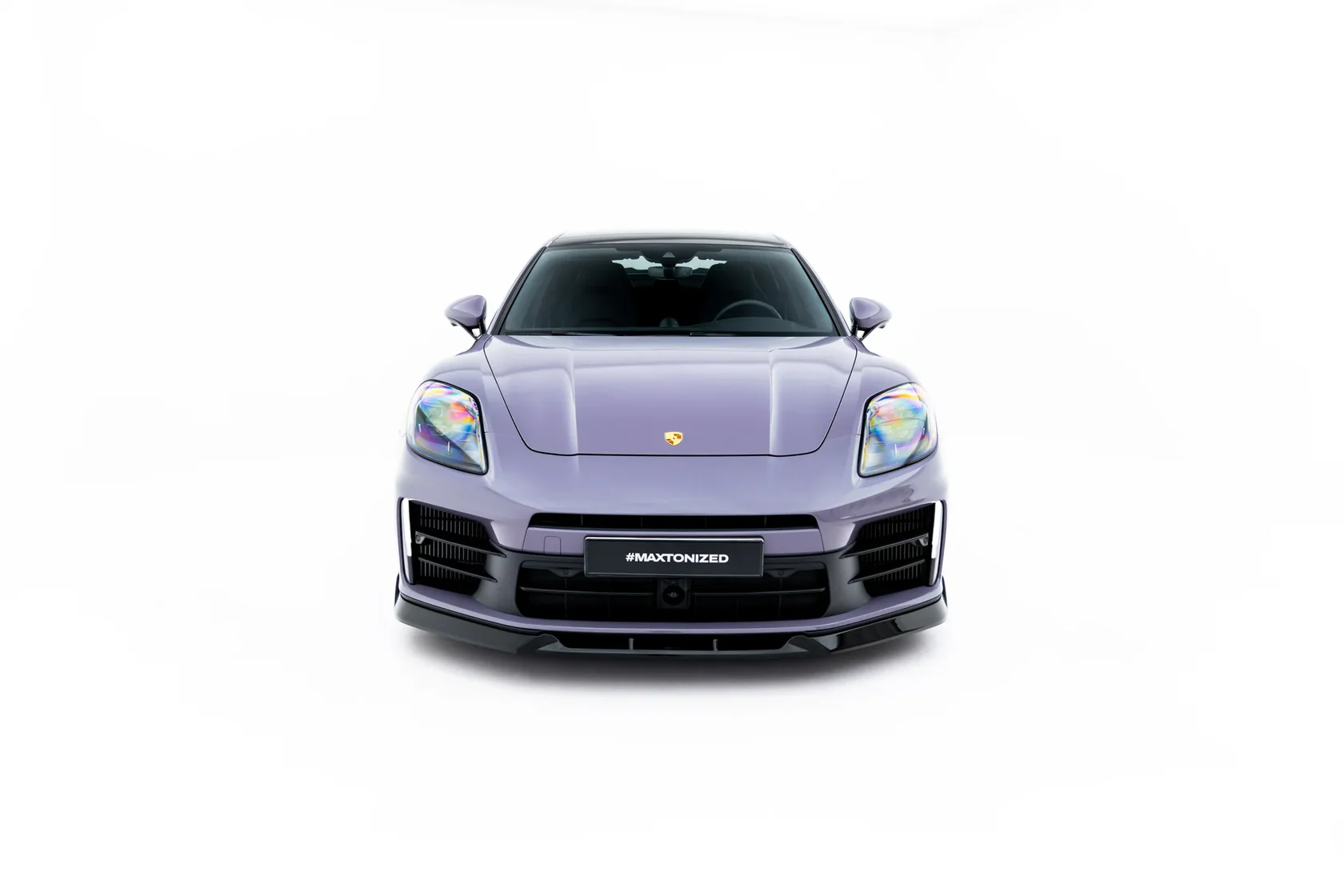 Voorspoiler Porsche Panamera 4/ 4S E-Hybrid/ 4E-Hybride 972